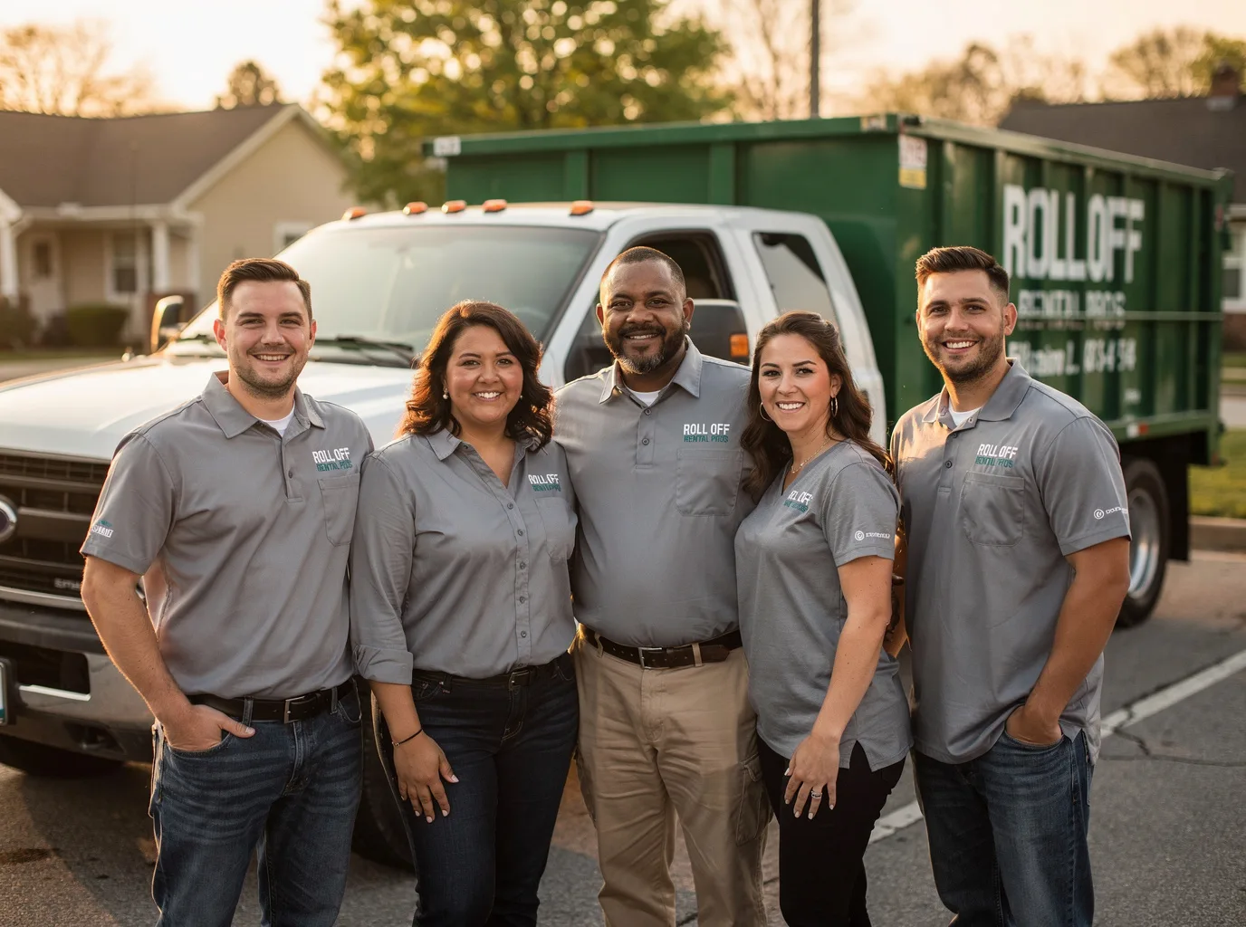 Roll Off Dumpster Rental company in Dent, MN