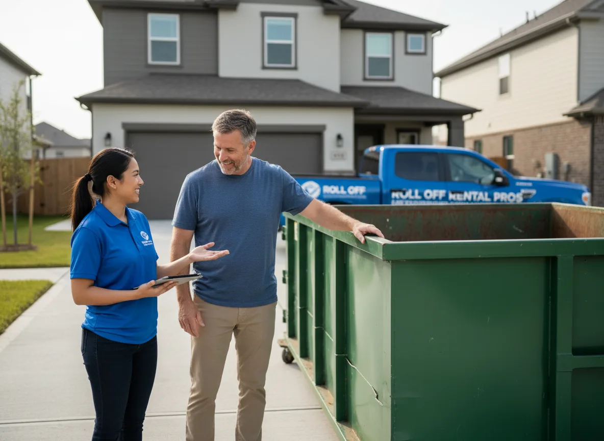 Roll Off Dumpster Rental Dent, MN FAQs
